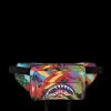 SHARKS IN PARIS CITY STREAKS CARGO CROSSBODY