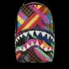 SHARKS IN PARIS CITY STREAKS BACKPACK (DLXV)