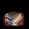 SHARKS IN PARIS CITY STREAKS TOILETRY BAG