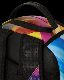 SHARKS IN PARIS CITY STREAKS BACKPACK (DLXV)