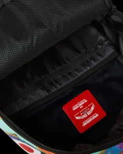 SHARKS IN PARIS CITY STREAKS BACKPACK (DLXV)
