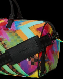 SHARKS IN PARIS CITY STREAKS DUFFLE