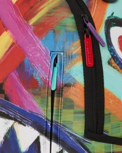 SHARKS IN PARIS CITY STREAKS BACKPACK (DLXV)