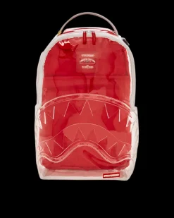 SHARKS IN PARIS CLARITY BACKPACK