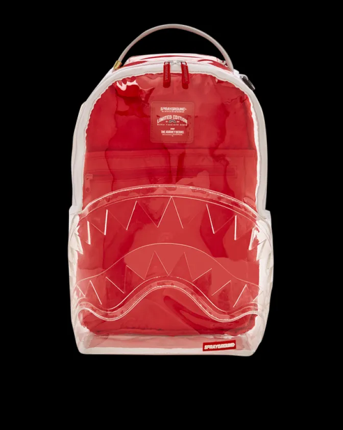 SHARKS IN PARIS CLARITY BACKPACK