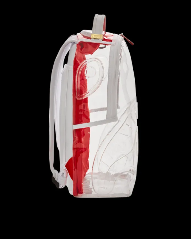 SHARKS IN PARIS CLARITY BACKPACK