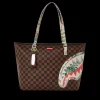 SHARKS IN PARIS COASTAL TOTE