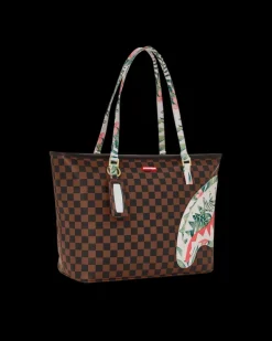 SHARKS IN PARIS COASTAL TOTE