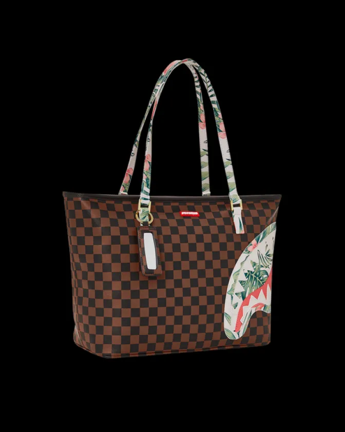 SHARKS IN PARIS COASTAL TOTE