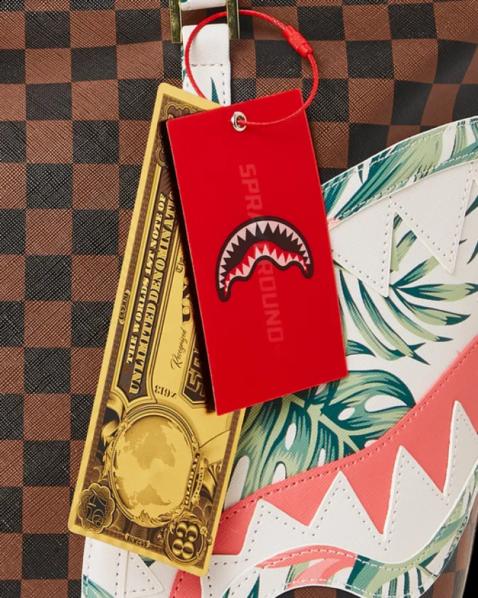 SHARKS IN PARIS COASTAL TOTE