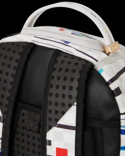 SHARKS IN PARIS GLITCH RIDER BACKPACK (DLXV)
