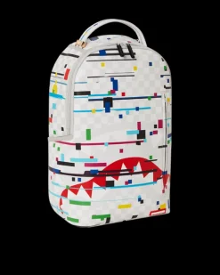SHARKS IN PARIS GLITCH RIDER BACKPACK (DLXV)