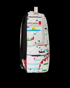 SHARKS IN PARIS GLITCH RIDER BACKPACK (DLXV)