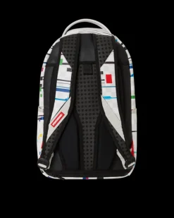 SHARKS IN PARIS GLITCH RIDER BACKPACK (DLXV)