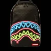 SHARKS IN PARIS GLOW BACKPACK (DLXV)