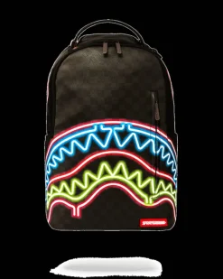 SHARKS IN PARIS GLOW BACKPACK (DLXV)