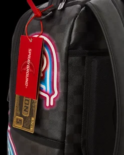 SHARKS IN PARIS GLOW BACKPACK (DLXV)