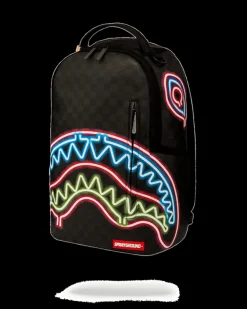 SHARKS IN PARIS GLOW BACKPACK (DLXV)