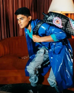 SHARKS IN PARIS GLOW BACKPACK (DLXV)