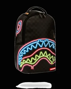 SHARKS IN PARIS GLOW BACKPACK (DLXV)
