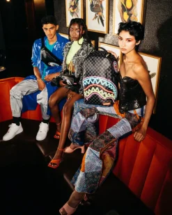 SHARKS IN PARIS GLOW BACKPACK (DLXV)