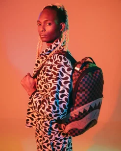 SHARKS IN PARIS HENNY NEVER TOO MANY BACKPACK (DLXV)