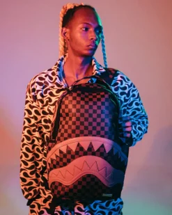SHARKS IN PARIS HENNY NEVER TOO MANY BACKPACK (DLXV)