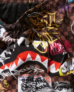 SHARKS IN PARIS JETSKI SWIM TRUNKS