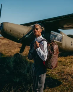 SHARKS IN PARIS POLARIS BACKPACK (DLXV)