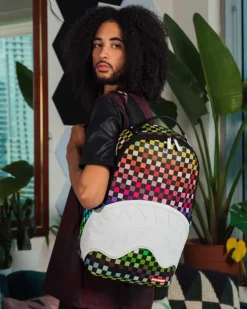 SHARKS IN PARIS THE GRID BACKPACK (DLXV)