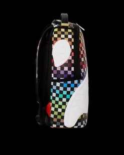 SHARKS IN PARIS THE GRID BACKPACK (DLXV)