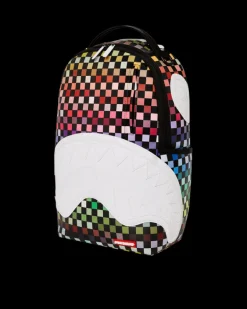 SHARKS IN PARIS THE GRID BACKPACK (DLXV)