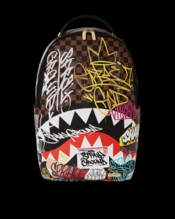 SHARKS IN PARIS THE RIZZ BACKPACK (DLXV)