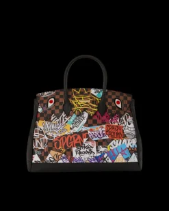 SHARKS IN PARIS THE RIZZ SPURKIN HANDBAG