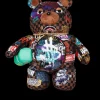 SHARKS IN PARIS THE RIZZ MONEYBEAR TEDDYBEAR BACKPACK