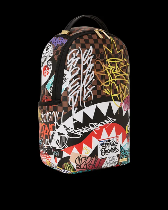 SHARKS IN PARIS THE RIZZ BACKPACK (DLXV)