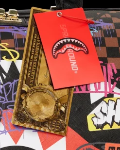 SHARKS IN PARIS THE RIZZ DUFFLE