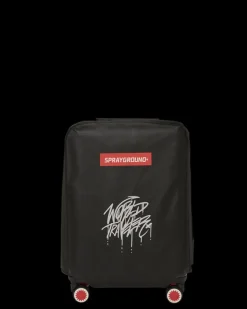 SHARKS IN PARIS THE RIZZ SHARKNAUTICS HARDSHELL CARRY-ON LUGGAGE
