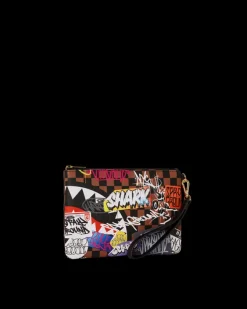SHARKS IN PARIS THE RIZZ CROSSOVER CLUTCH