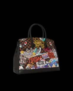 SHARKS IN PARIS THE RIZZ SPURKIN HANDBAG
