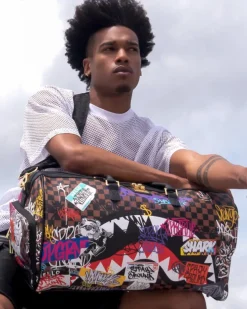 SHARKS IN PARIS THE RIZZ DUFFLE