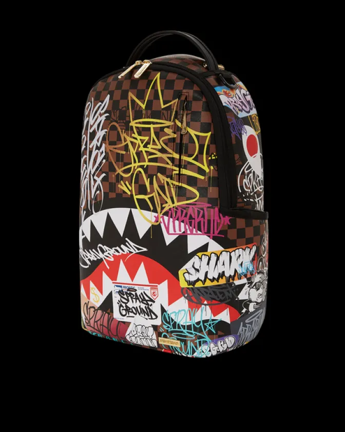 SHARKS IN PARIS THE RIZZ BACKPACK (DLXV)