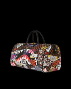 SHARKS IN PARIS THE RIZZ DUFFLE
