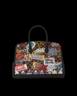 SHARKS IN PARIS THE RIZZ SPURKIN HANDBAG