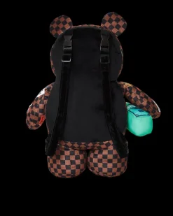 SHARKS IN PARIS THE RIZZ MONEYBEAR TEDDYBEAR BACKPACK