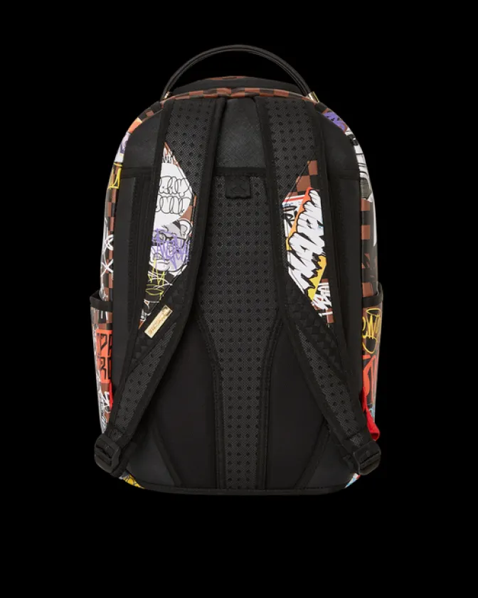 SHARKS IN PARIS THE RIZZ BACKPACK (DLXV)