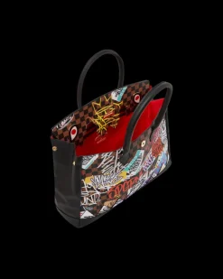SHARKS IN PARIS THE RIZZ SPURKIN HANDBAG
