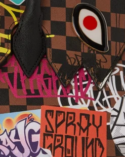 SHARKS IN PARIS THE RIZZ SPURKIN HANDBAG