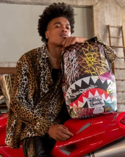 SHARKS IN PARIS THE RIZZ BACKPACK (DLXV)
