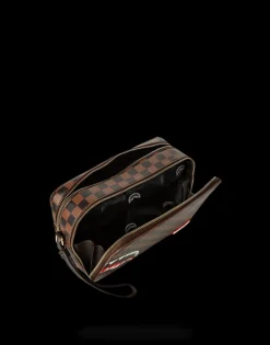 SHARKS IN PARIS TOILETRY BAG